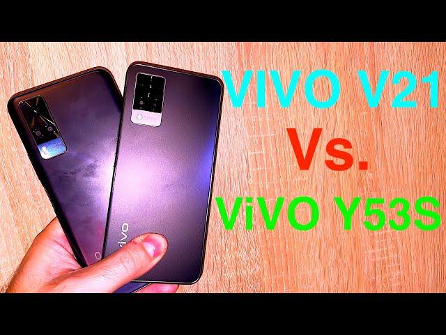 VIVO V21 vs.VIVO Y53S ИНТЕРЕСНЫЙ ТЕСТ АККУМУЛЯТОРА 2021!