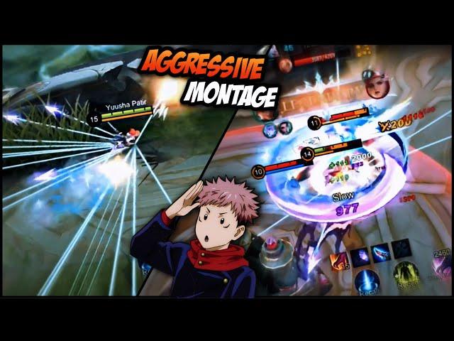 AGGRESSIVE FANNY FREESTYLE KILL MONTAGE‼️ - Fanny Montage