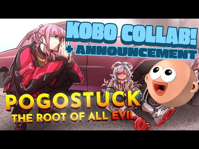 【POGOSTUCK】raging with @KoboKanaeru !! with an announcement?!