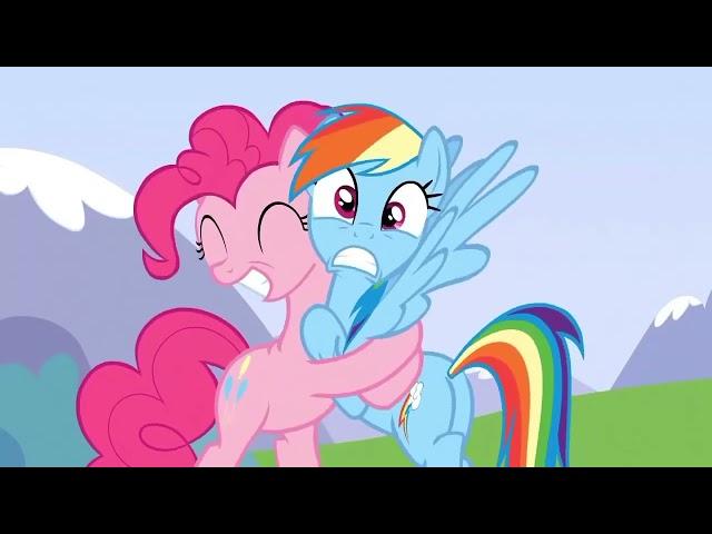 Pinkie Pie being iconic for 7 and a half minutes