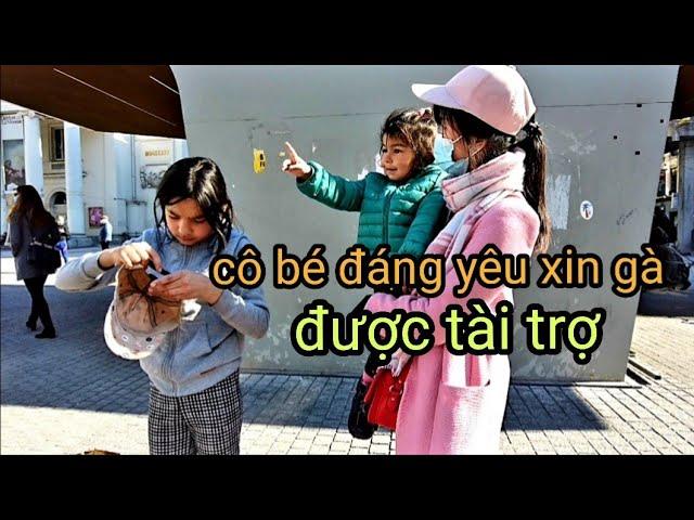 CÔ BÉ VÔ GIA CƯ ĐÁNG YÊU ĐƯỢC MTQ TÀI TRỢ |CUỘC SỐNG BỈ