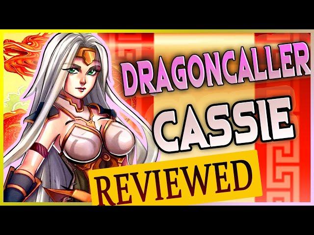 DRAGONCALLER Cassie Tested and Rated - Draconic Chest - Paladins