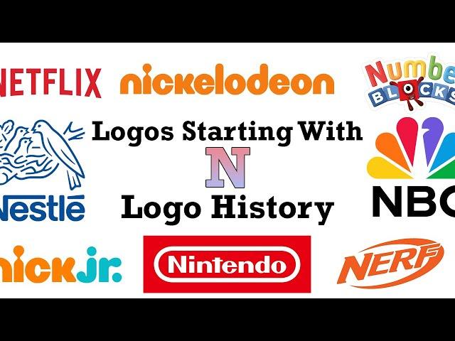 Logos Starting With "N" Logo History