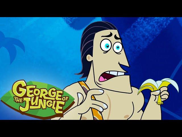 I Might Have Made A Mistake....  | George of the Jungle | Full Episode | Cartoons For Kids