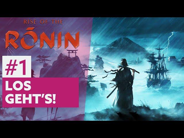 Rise of the Ronin #1 | LOS GEHT'S