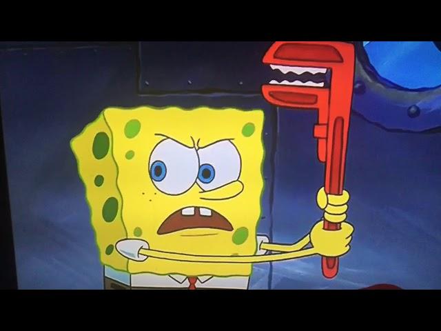 Spongebob jellyfish hunter- the ending scene: no name and spongebob vs mr krabs