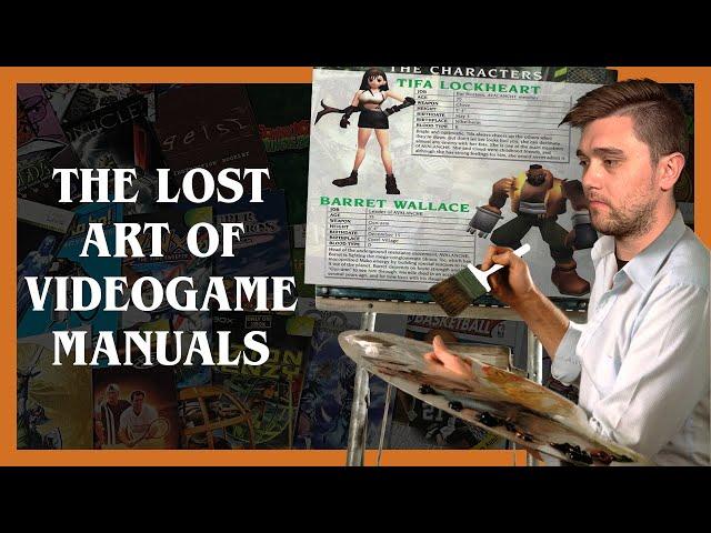 The Lost Art of Video Game Manuals - Throggy