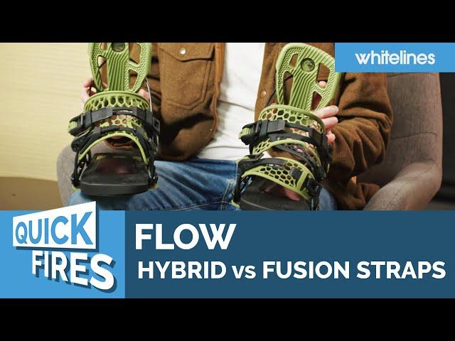 Flow's HYBRID vs FUSION Straps | Whitelines Quickfire Reviews