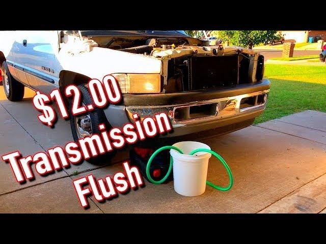 How to do a Transmission Flush at Home for $12