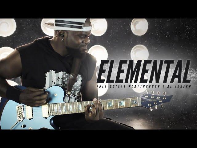 Al Joseph - Elemental (Guitar Playthrough)