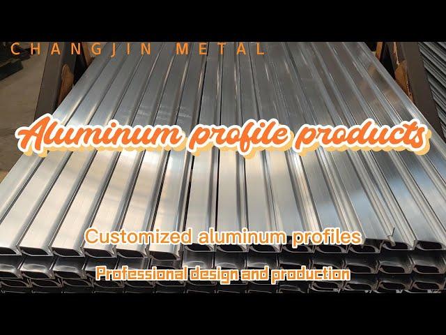 Aluminum Extrusion Profile Silver/Black Color Anodized European Standard T Slot Framing