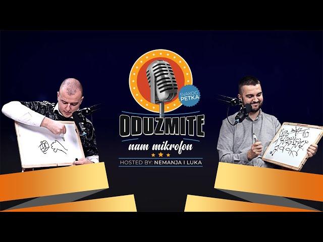 ODUZMITE NAM MIKROFON #46 - Gvardiola treba da se ugleda na Obradovića