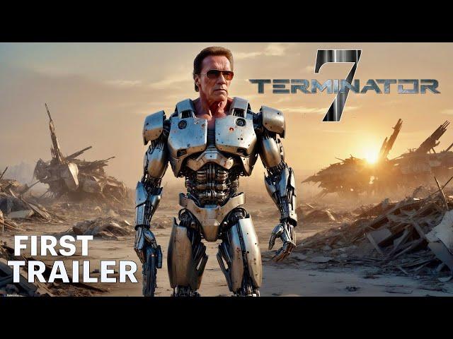 TERMINATOR 7: END OF WAR – Teaser Trailer (2024) | Arnold Schwarzenegger | Paramount Pictures
