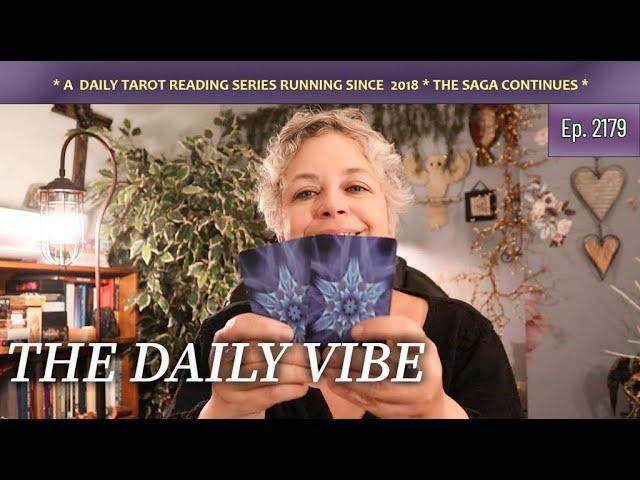 The Daily Vibe ~ See Ya Later AlligatorFast Forward Movement Lucky Break ~ Daily Tarot Reading