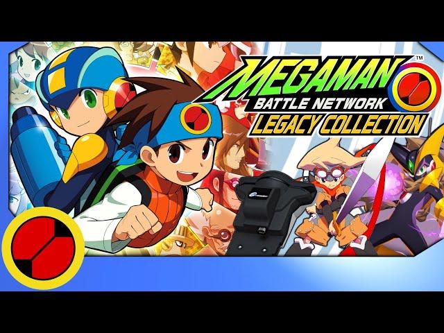 Always Connected - A Review of Mega Man Battle Network Legacy Collection