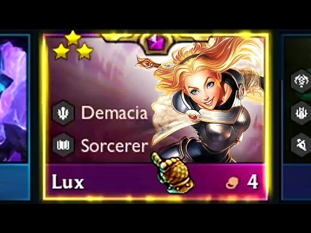 9 Demacia Lux ⭐⭐⭐ 3 Star | TFT Set 9