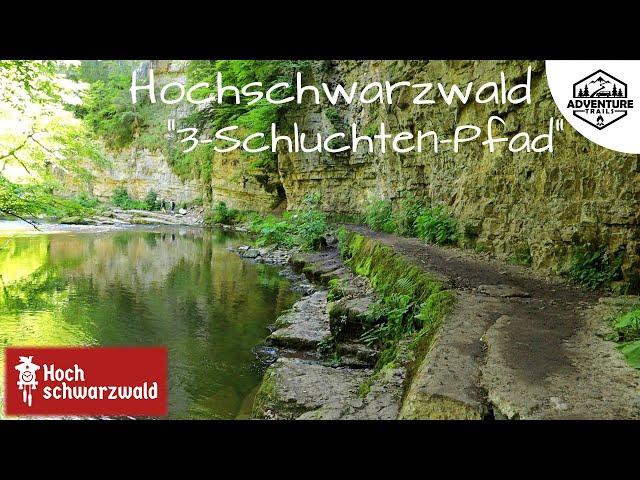 Hochschwarzwald 3 Schluchten Pfad / Wanderung / 79843 Löffingen