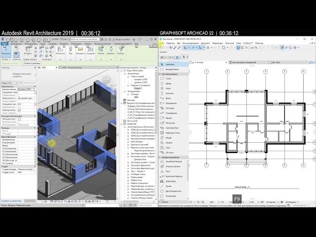 Revit vs Archicad