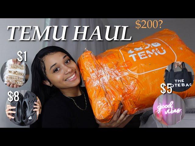 HUGE TEMU HAUL/ UNBOXING | 30+ ITEMS