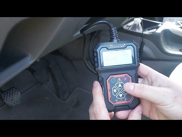 OBD2 code reader T31 video