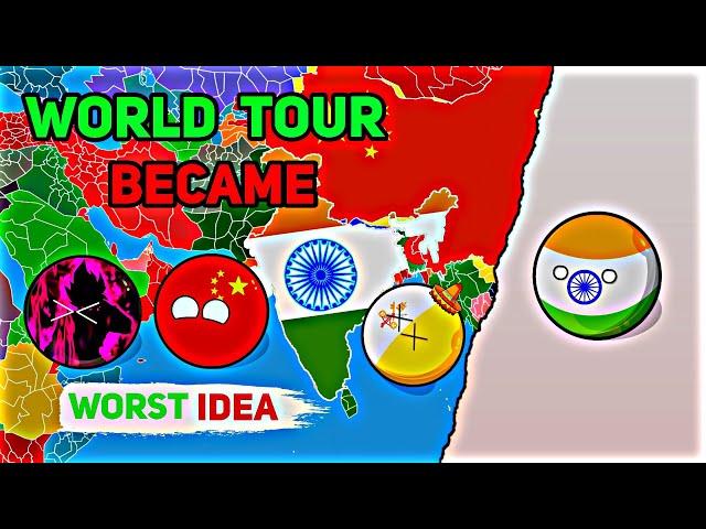 [COUNTRIES WORLD TOUR] In Nutshell || [SUPER FUNNY]🫡 #countryballs