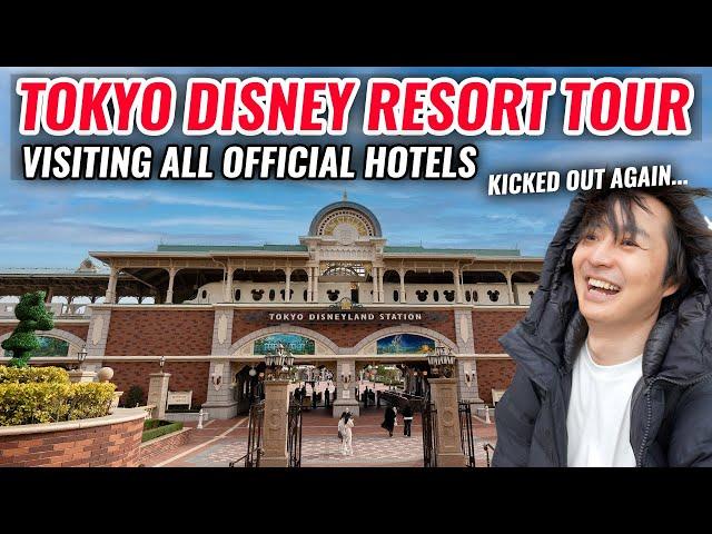 Do Not Make Same Mistake! 2024 Tokyo Disney Resort Official Hotel Tour Ep.466