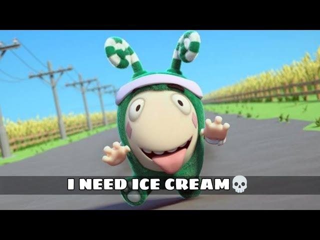 (ODDBODS YTP)Zee tries to stay healthy but Pogo made him eat ice cream