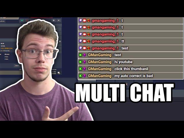 How to Add Multi Chat in OBS Studio