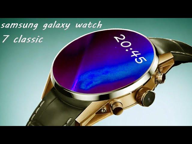 Samsung Galaxy Watch 7 Classic 2024 - Here We Go!