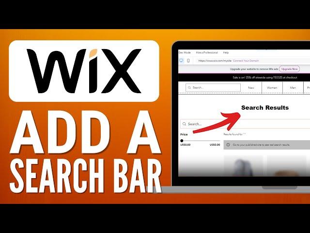 How to Add a Search Bar and Customize Result Pages on Wix | 2024 Easy Tutorial