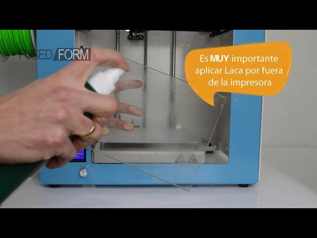 Video 3 Imprime en 3D MiniLab