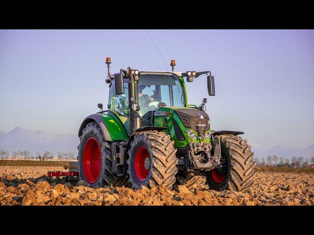 Fendt 720 Vario Profi + Coltivatore Dante | Agromeccanica Bilotta