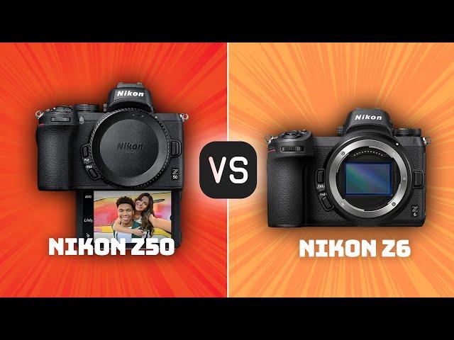 Nikon Z50 vs Nikon Z6: Which Camera Is Better? (With Ratings & Sample Footage)