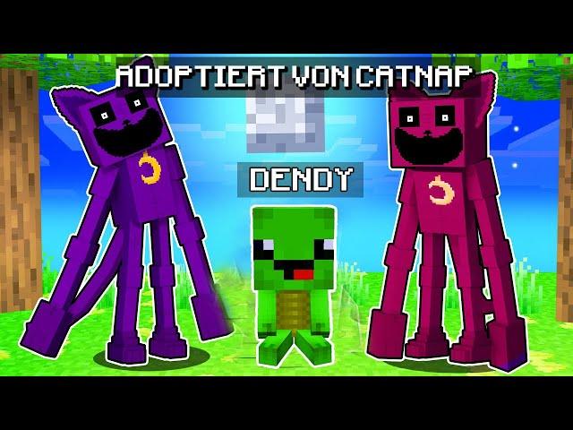 ADOPTIERT VON CATNAP FAMILIE - Minecraft!