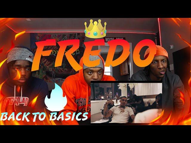 AMERICANS REACT| Fredo - Back To Basics (Official Video)