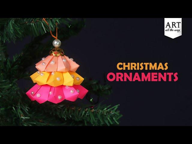 Christmas Ornaments | Christmas Decor | DIY Christmas | Christmas Craft | @VENTUNOART