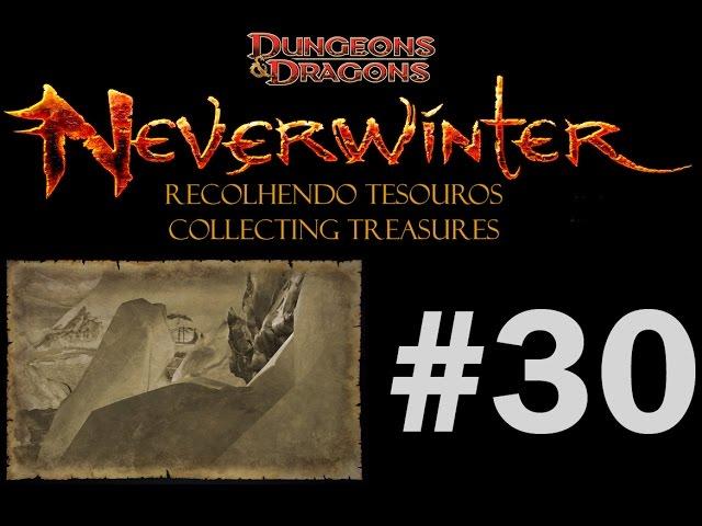Neverwinter - Maps Location Guide - Sea of Moving Ice - Collecting Treasures Maps #30