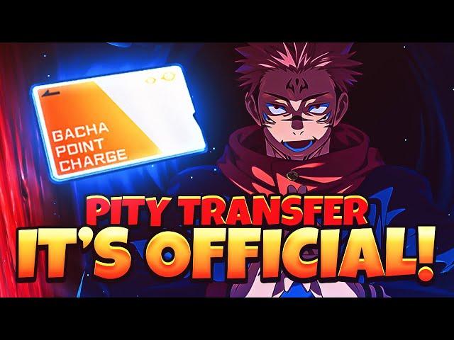 PITY TRANSFER IS OFFICIALLY COMING THIS MONTH!!! IT'S HAPPENING! | JJK: Phantom Parade