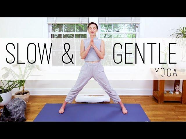 Yoga For Seniors |  Slow and Gentle Yoga