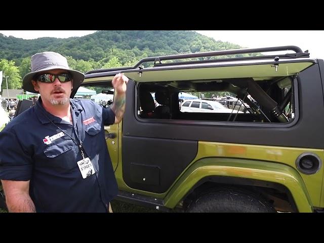 Gr8tops Overland Top for Jeep JKU