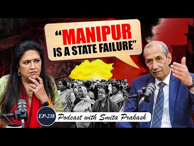 EP-238 | Manipur Violence, India-China Border Truce, J&K Terror Attacks & More | Lt Gen Hooda (Retd)