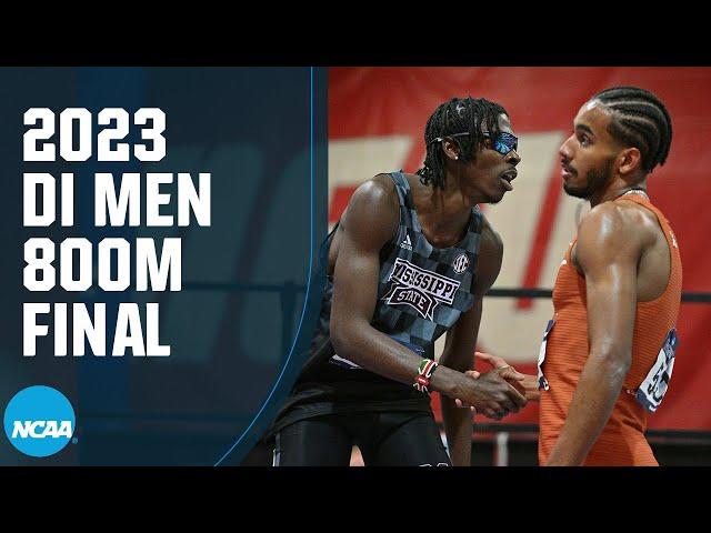 Men's 800m - 2023 NCAA indoor track and field championships