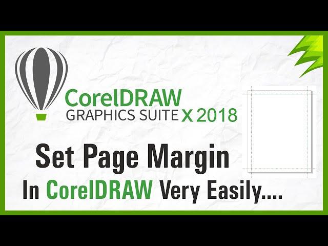 Set Page Margin In CorelDRAW Very Easily...