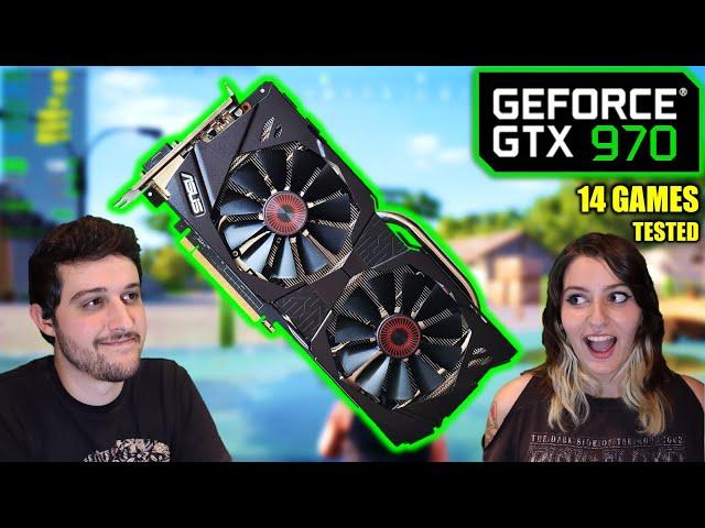 The Legendary GTX 970 - Old but Gold?