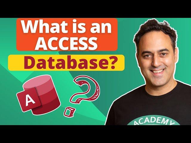 What is an Access Database: An Introduction