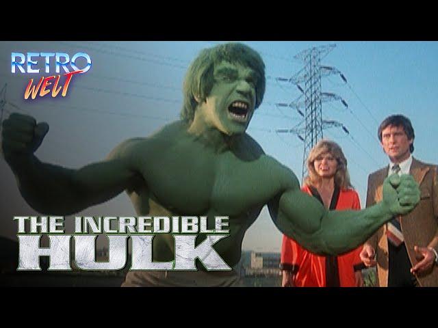 Die Stärke des unglaublichen Hulk | Der unglaubliche Hulk | Retrowelt