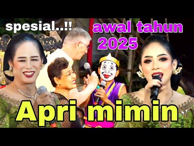 Apri Mimin Gareng super lucu spesial tahun baru 2025@sindencantik