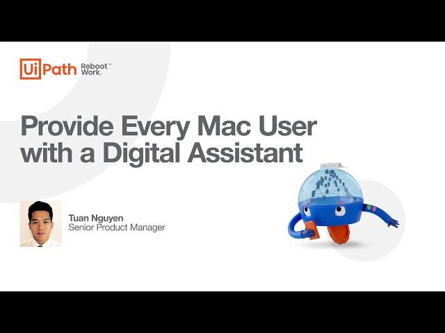 Access #automation on Mac via UiPath Assistant