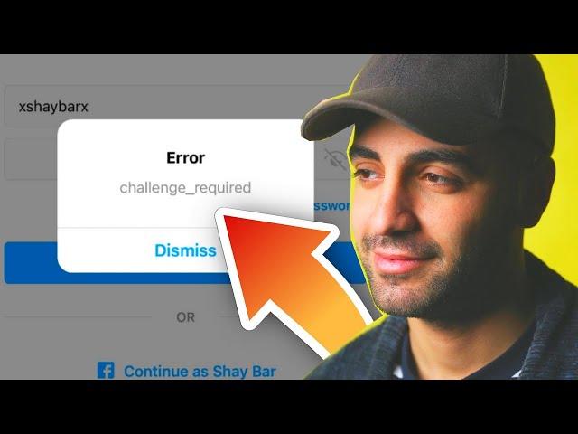 How to Fix Instagram Challenge Required Error On Android and iPhone IOS 2023