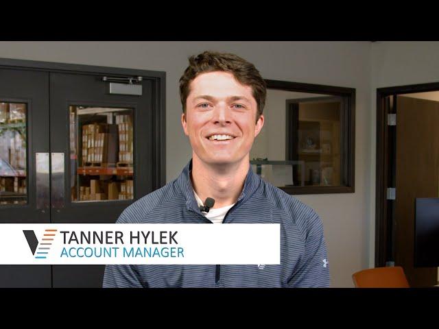 Meet Tanner Hylek - Account Manager at Vista